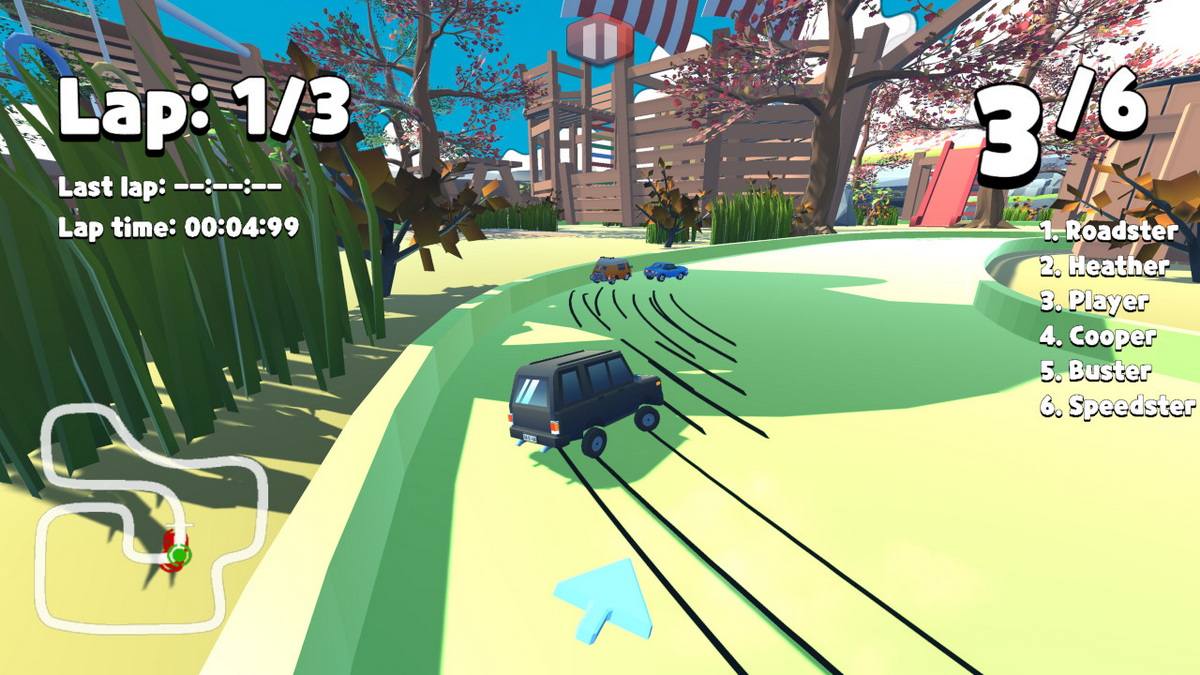 公园赛车.Park Racer_4
