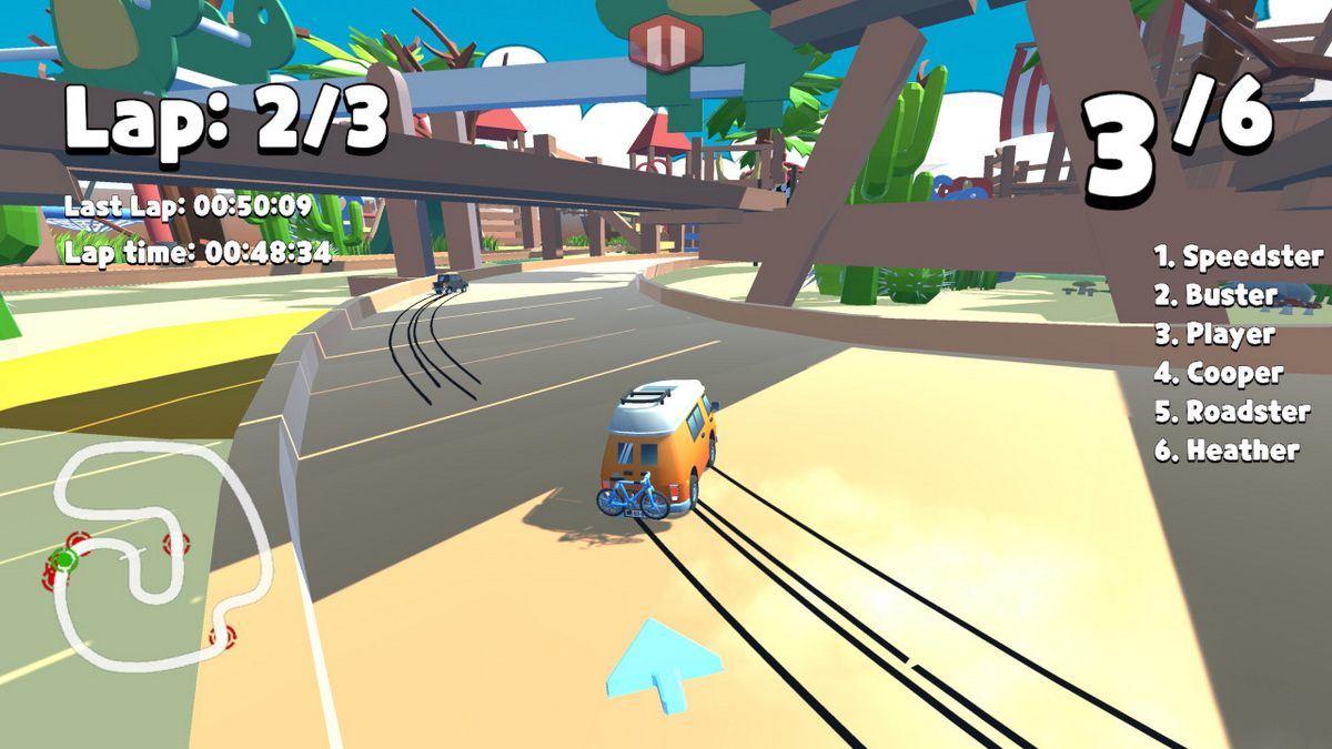 公园赛车.Park Racer_5