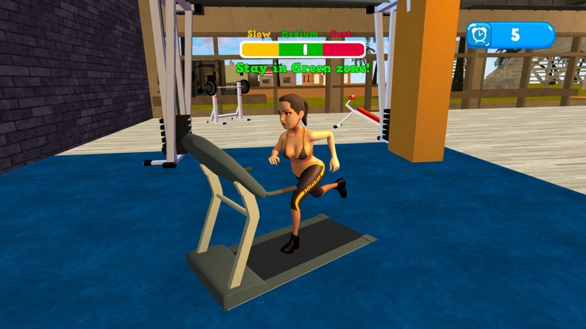 超级健身房生活3D：猛人.Hyper Gym Life 3D: Tough Guys_0