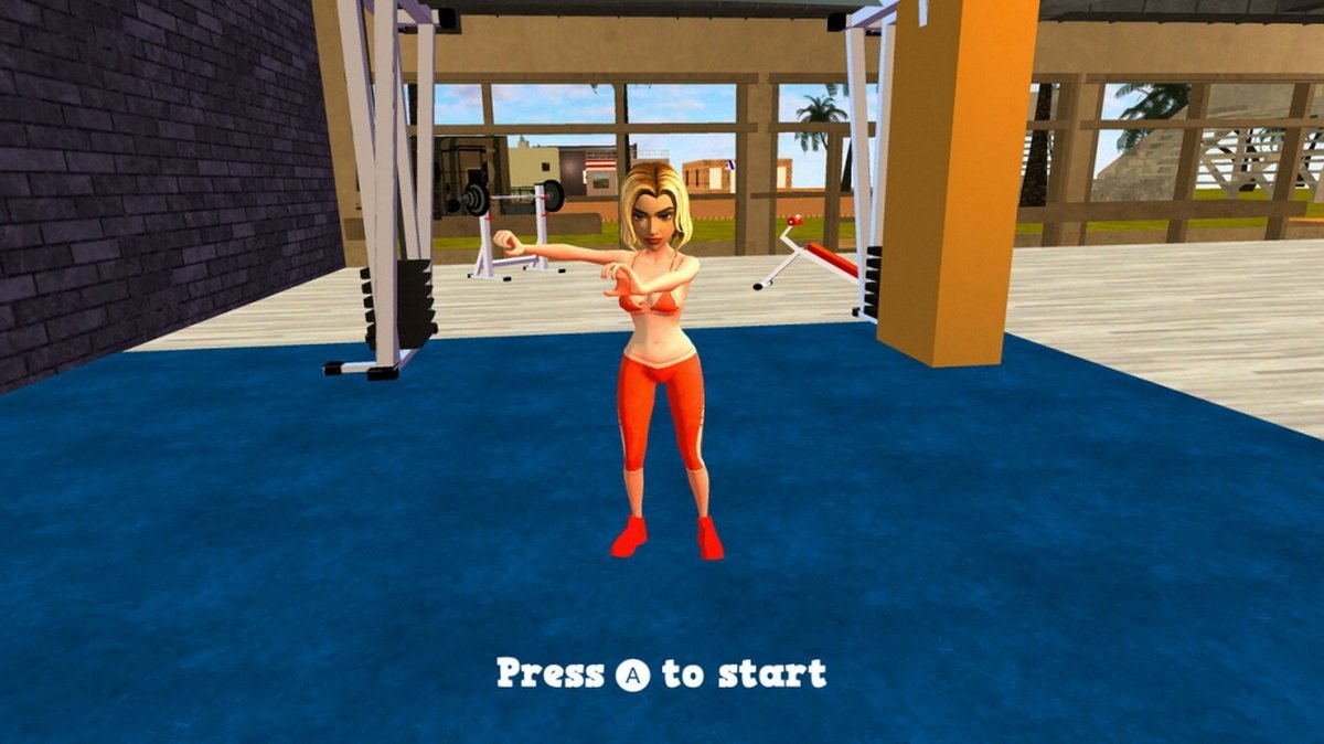 超级健身房生活3D：猛人.Hyper Gym Life 3D: Tough Guys_2