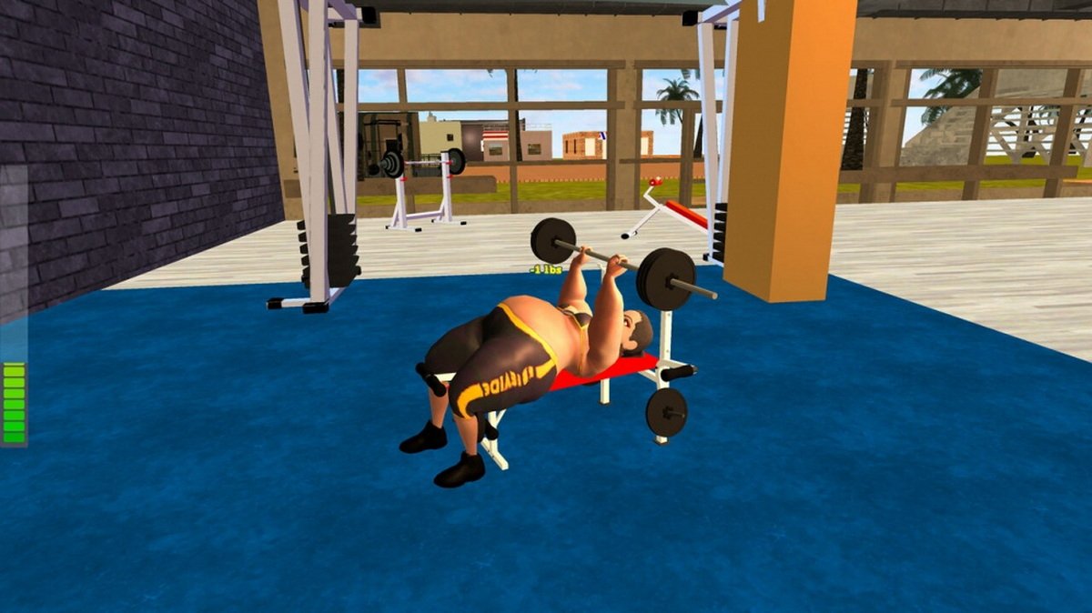 超级健身房生活3D：猛人.Hyper Gym Life 3D: Tough Guys_3