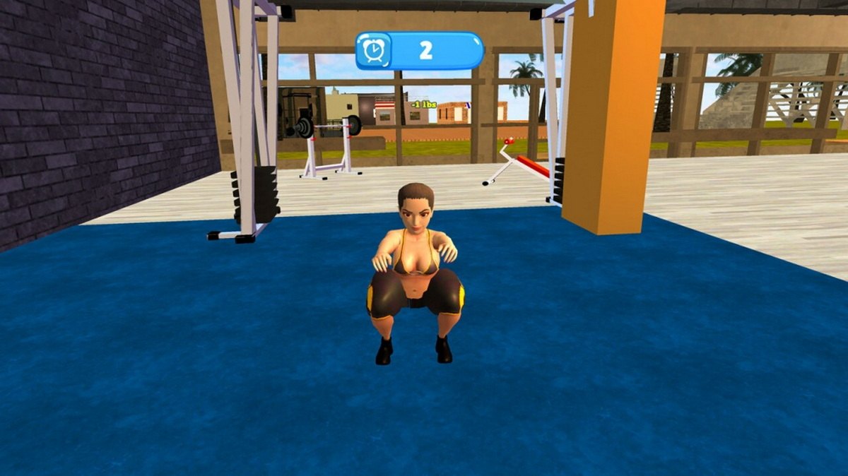 超级健身房生活3D：猛人.Hyper Gym Life 3D: Tough Guys_4