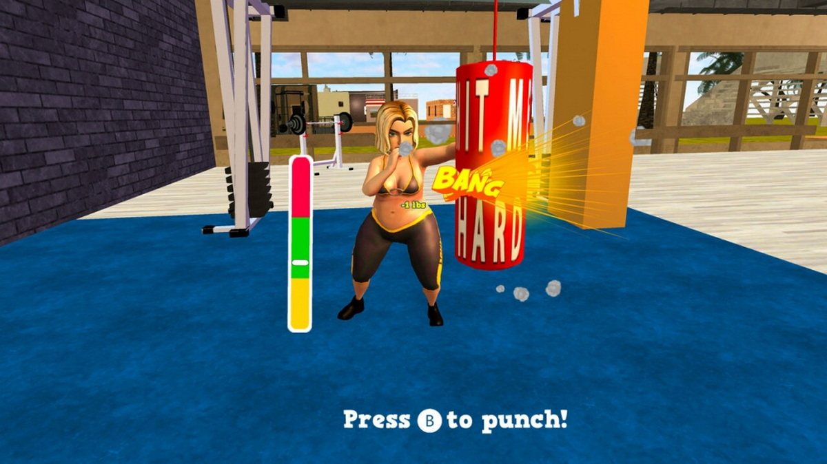 超级健身房生活3D：猛人.Hyper Gym Life 3D: Tough Guys_5