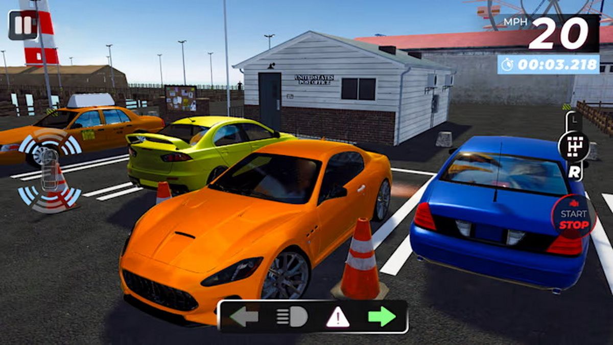 驾驶 & 停车模拟器2023.Car Parking & Car Driving Simulator 2023_0