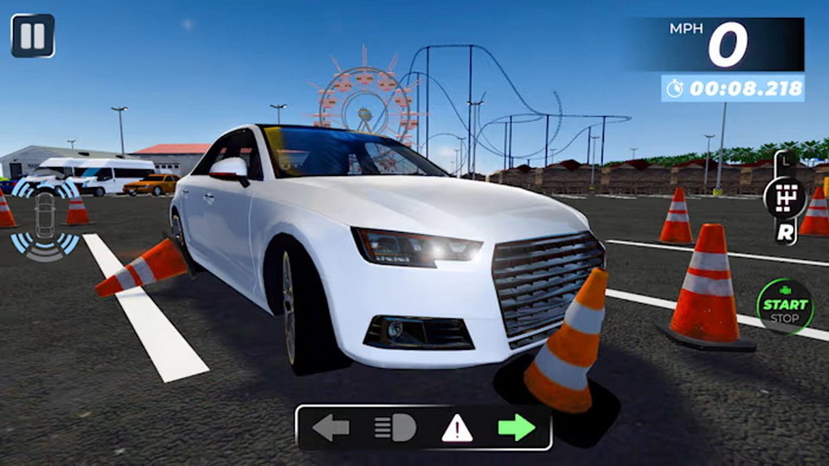 驾驶 & 停车模拟器2023.Car Parking & Car Driving Simulator 2023_1