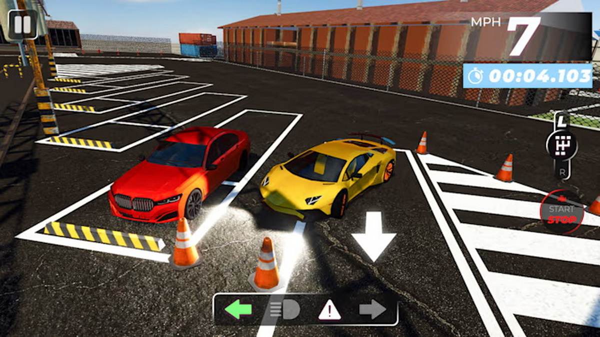 驾驶 & 停车模拟器2023.Car Parking & Car Driving Simulator 2023_2