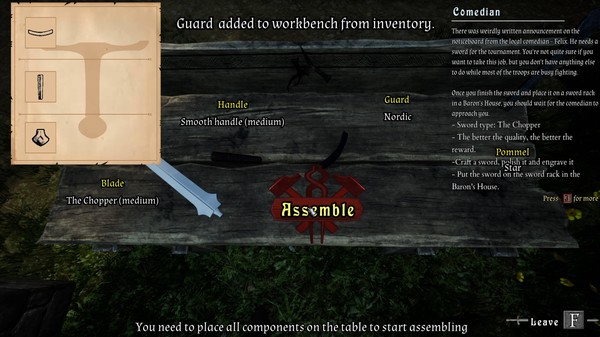 中世纪铁匠模拟器.Ironsmith: Medieval Simulator_3