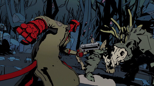地狱男爵：怀尔德之网.Hellboy Web of Wyrd_4