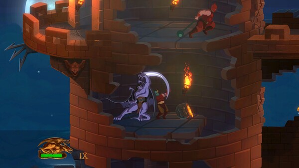 魔界使者：重制版.Gargoyles Remastered_2