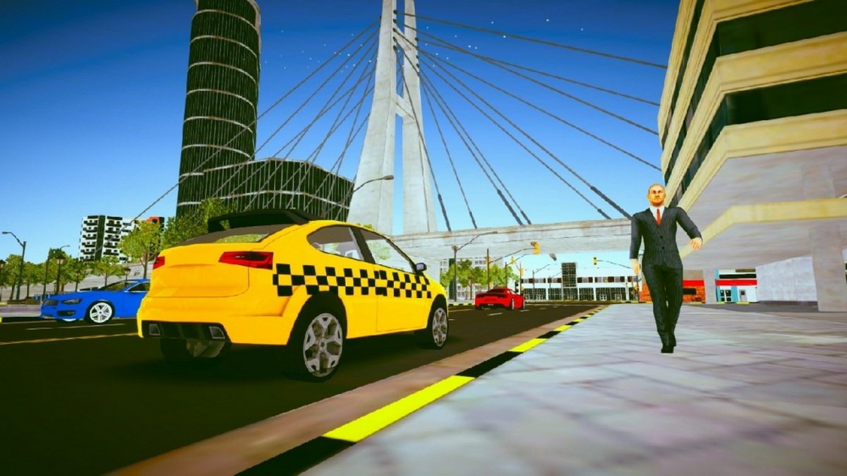 出租车司机模拟器2024.Taxi Driver Simulator 2024_2