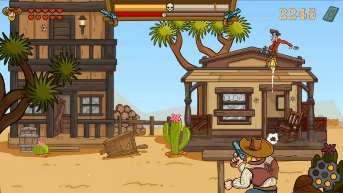 子弹牛仔竞技.Bullet Rodeo_3