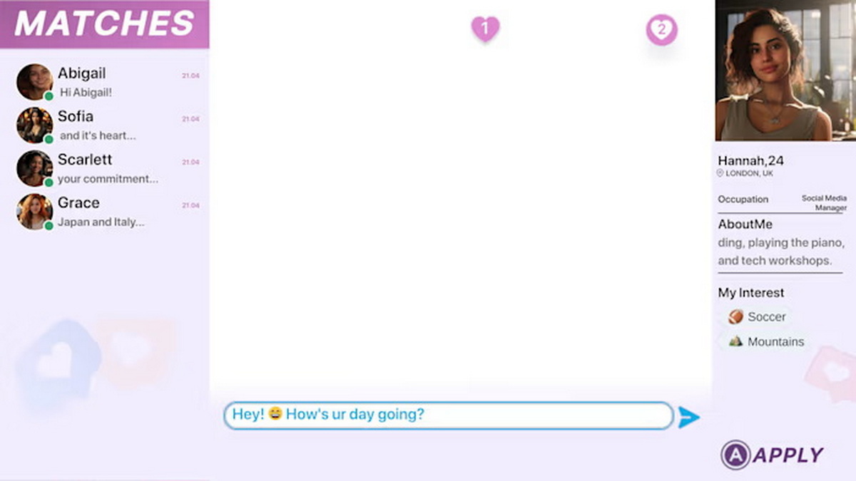 爱情：与女孩约会模拟器.The Love: Date Simulator with Girls_5