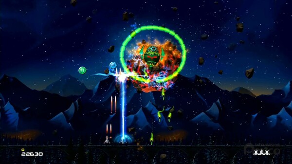太空粉碎：重制版.Astrosmash_2