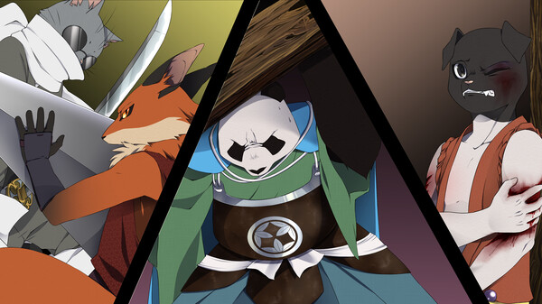 武士猫：坂田小偷.Kittengumi: The Sakabato’s Thief_0
