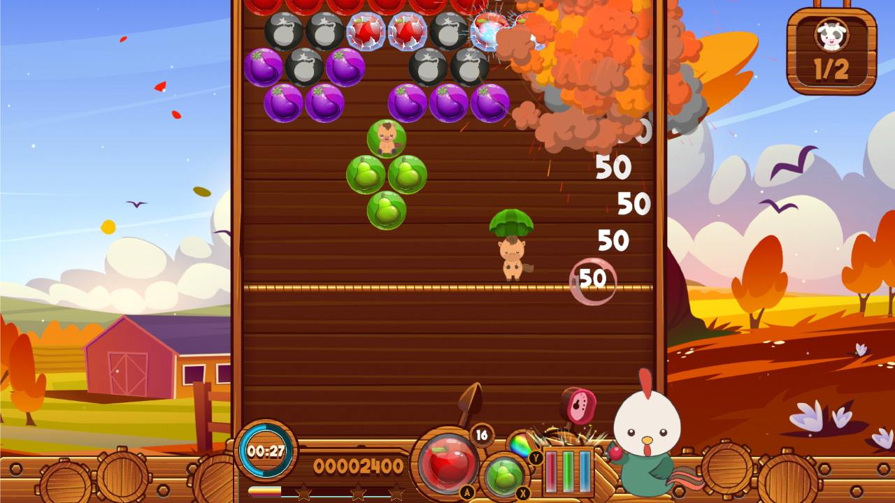 泡泡射手农场.Bubble Shoot Farm_0