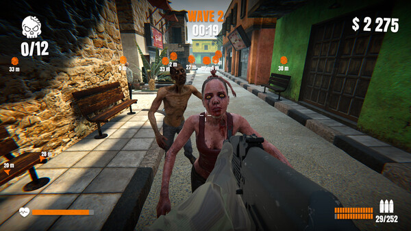 法维拉僵尸射击.Favela Zombie Shooter_1