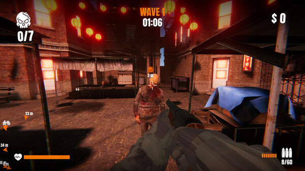 法维拉僵尸射击.Favela Zombie Shooter_3