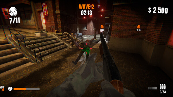 法维拉僵尸射击.Favela Zombie Shooter_5