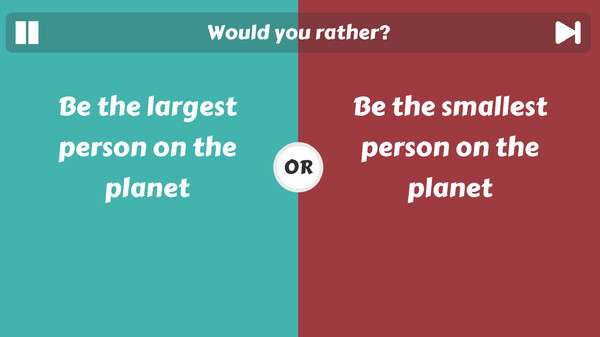 选择冲突：你更喜欢什么？.Choice Clash: What Would You Rather?_2