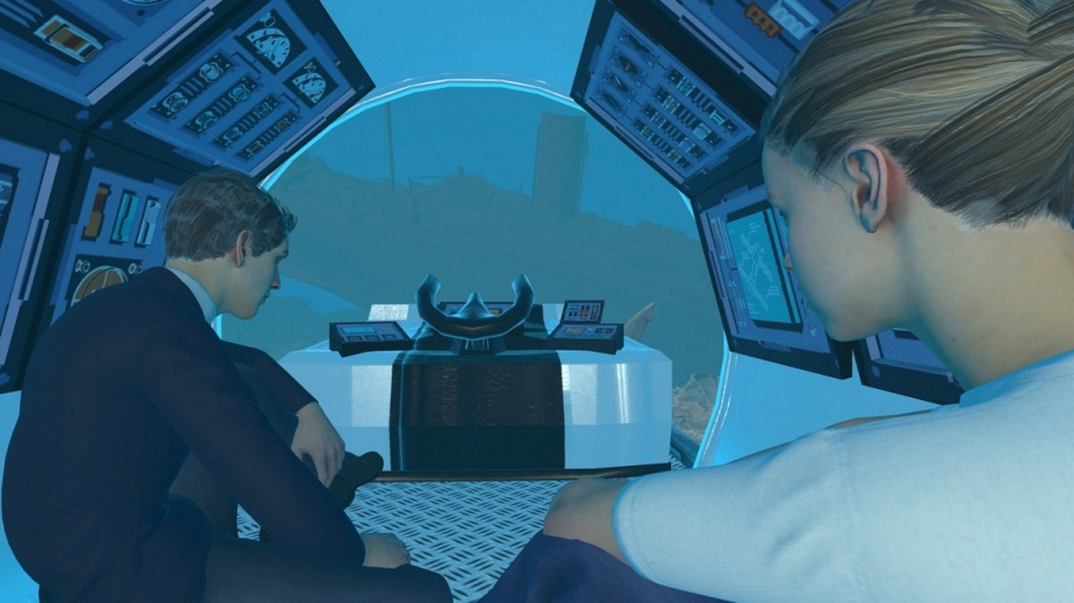 潜水器模拟器：探索泰坦尼克号的海洋之旅.Submersible Simulator – Discover the Titanic into Ocean_1