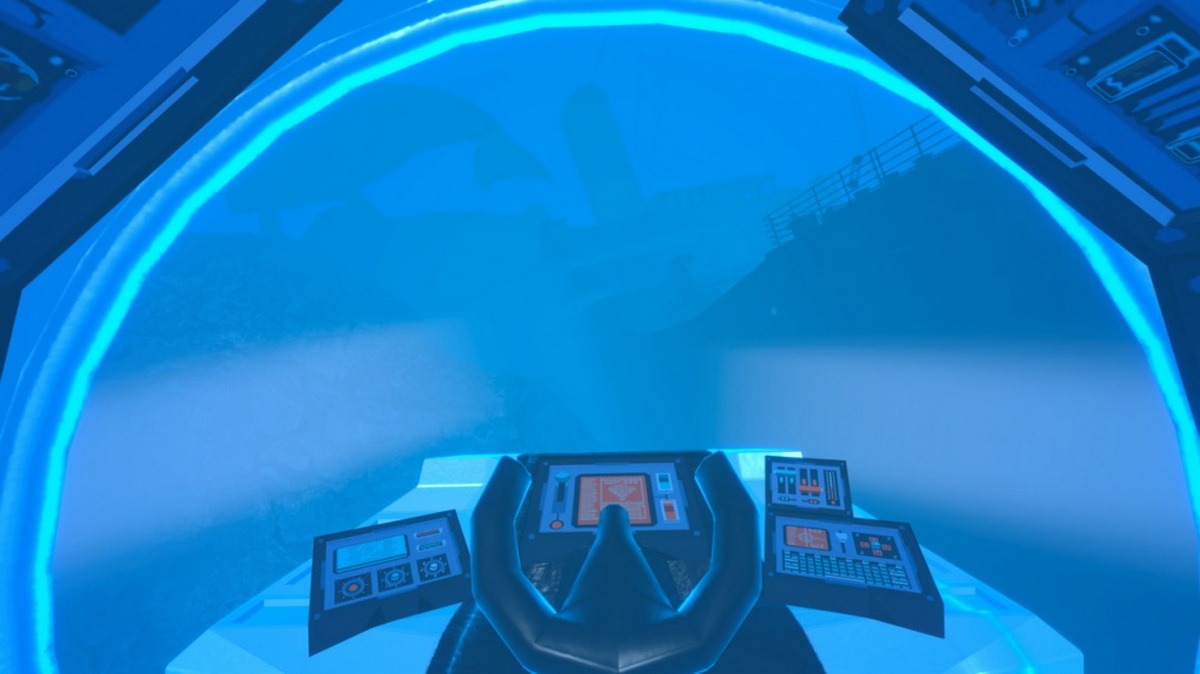 潜水器模拟器：探索泰坦尼克号的海洋之旅.Submersible Simulator – Discover the Titanic into Ocean_4