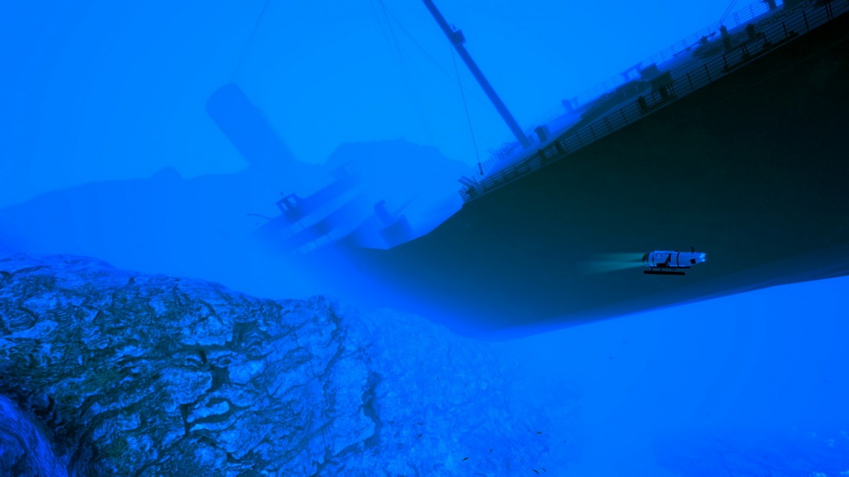潜水器模拟器：探索泰坦尼克号的海洋之旅.Submersible Simulator – Discover the Titanic into Ocean_5