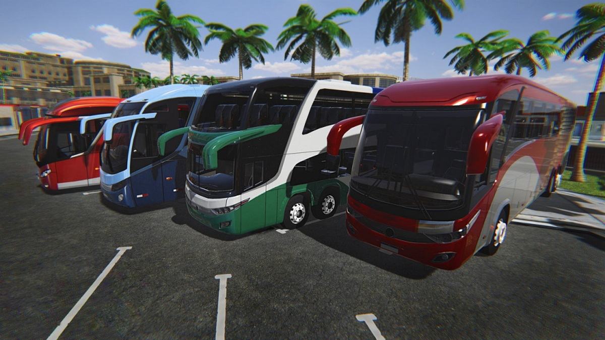 公交模拟器 2023：城市司机.Bus Simulator 2023: City Driver_0