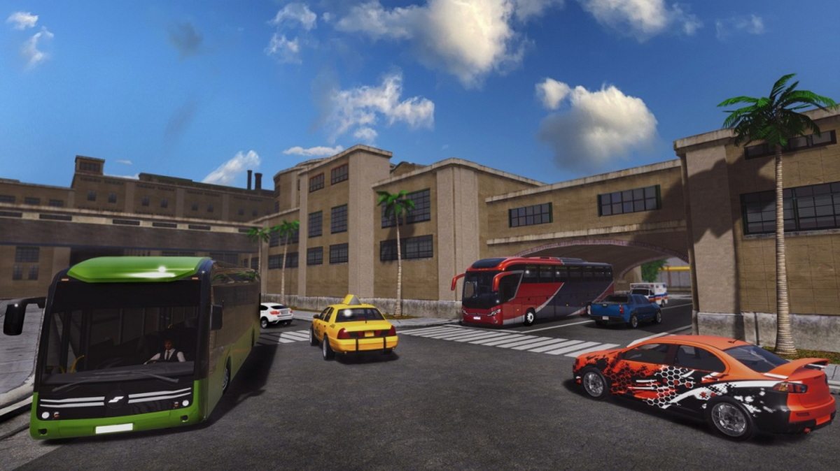 公交模拟器 2023：城市司机.Bus Simulator 2023: City Driver_1