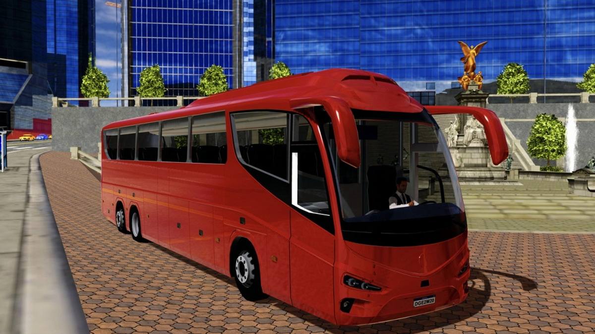 公交模拟器 2023：城市司机.Bus Simulator 2023: City Driver_2