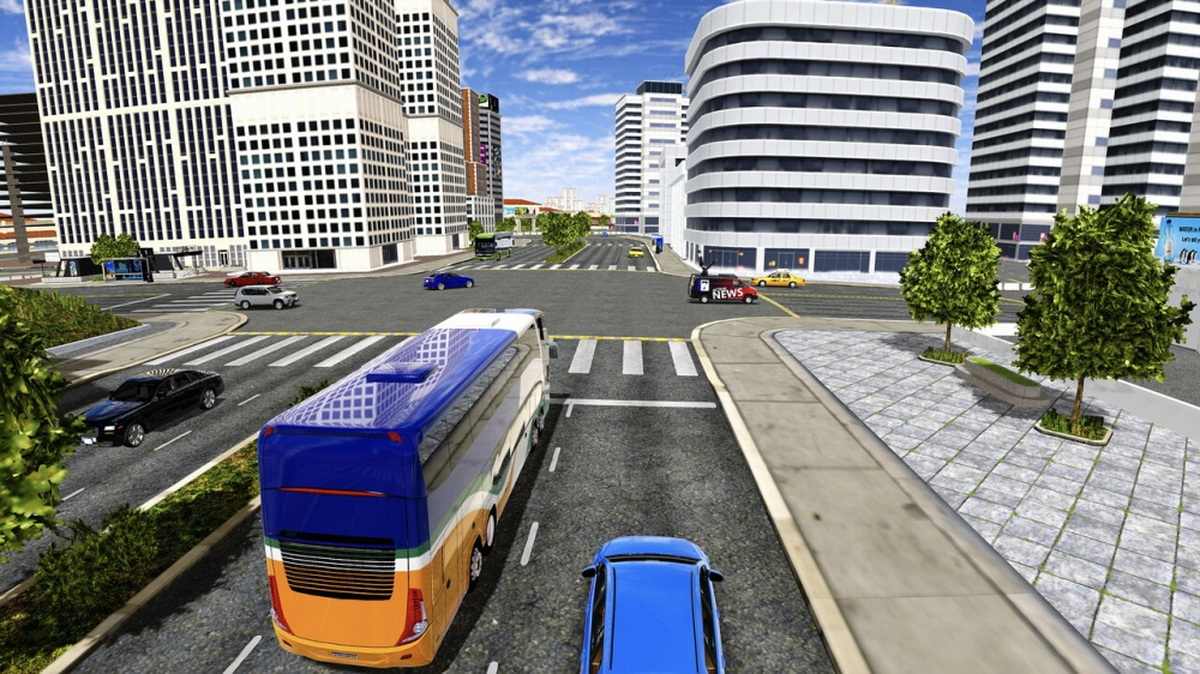 公交模拟器 2023：城市司机.Bus Simulator 2023: City Driver_3