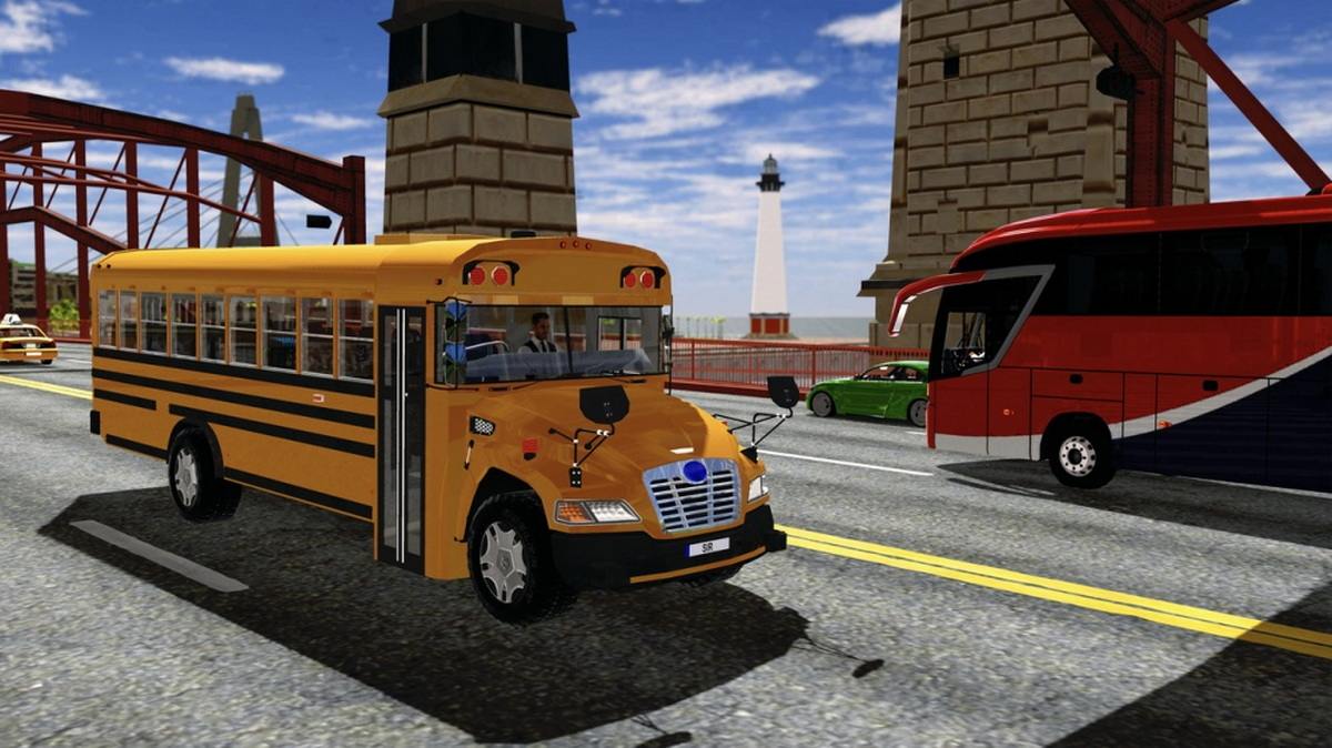 公交模拟器 2023：城市司机.Bus Simulator 2023: City Driver_4