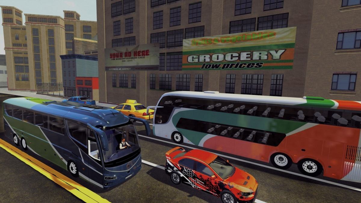 公交模拟器 2023：城市司机.Bus Simulator 2023: City Driver_5