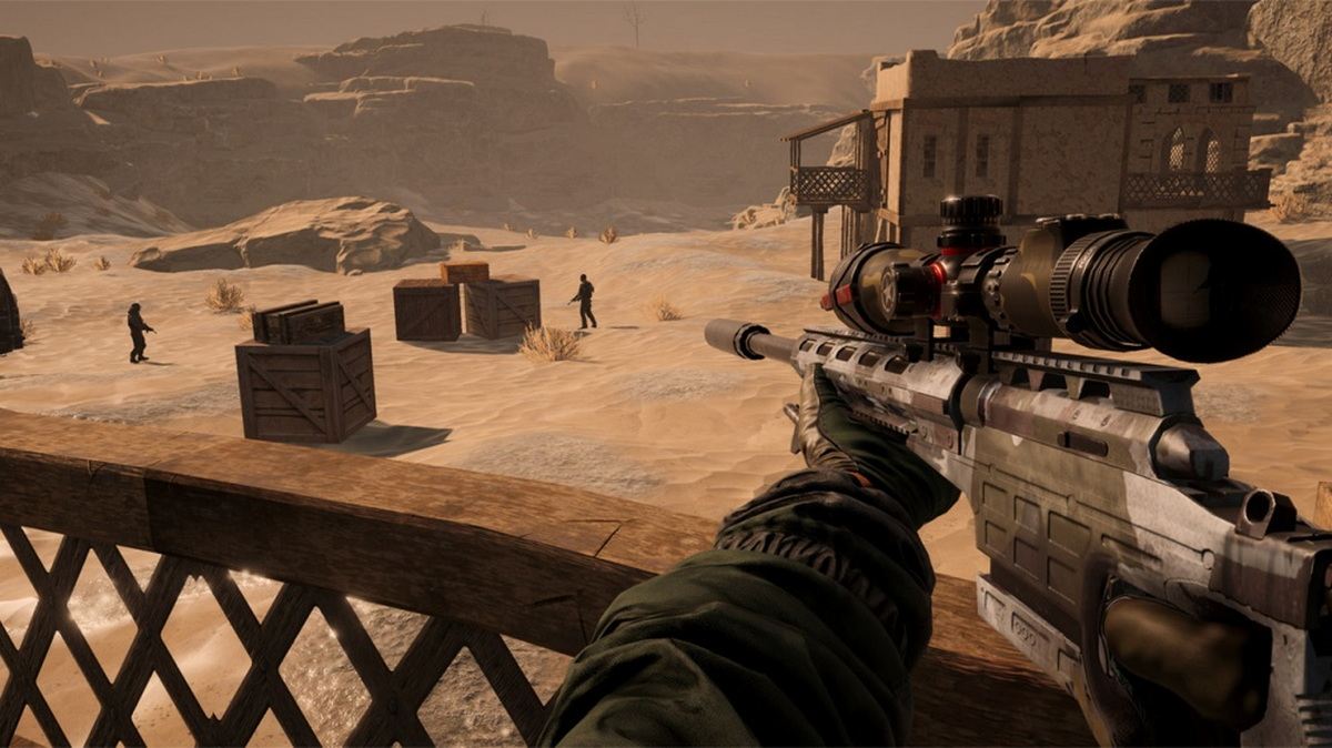 The Ghost X: Sniper Simulator_0