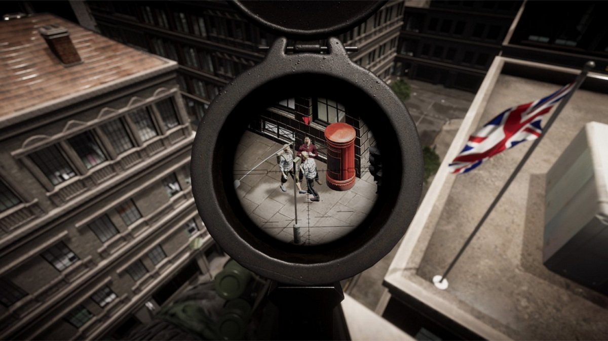 The Ghost X: Sniper Simulator_1