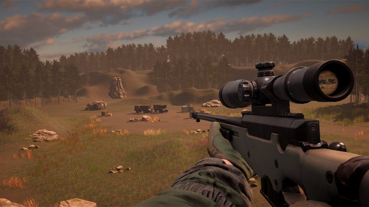 The Ghost X: Sniper Simulator_2