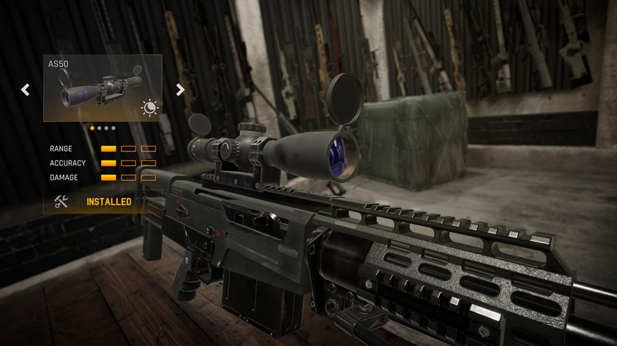 The Ghost X: Sniper Simulator_3
