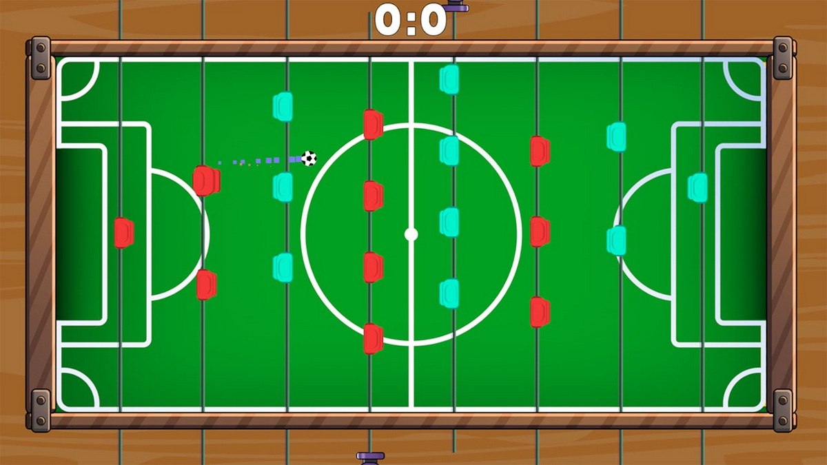 Foosball League Cup: Arcade Table Football Simulator_0