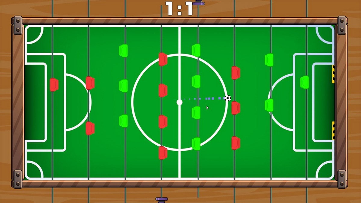Foosball League Cup: Arcade Table Football Simulator_1