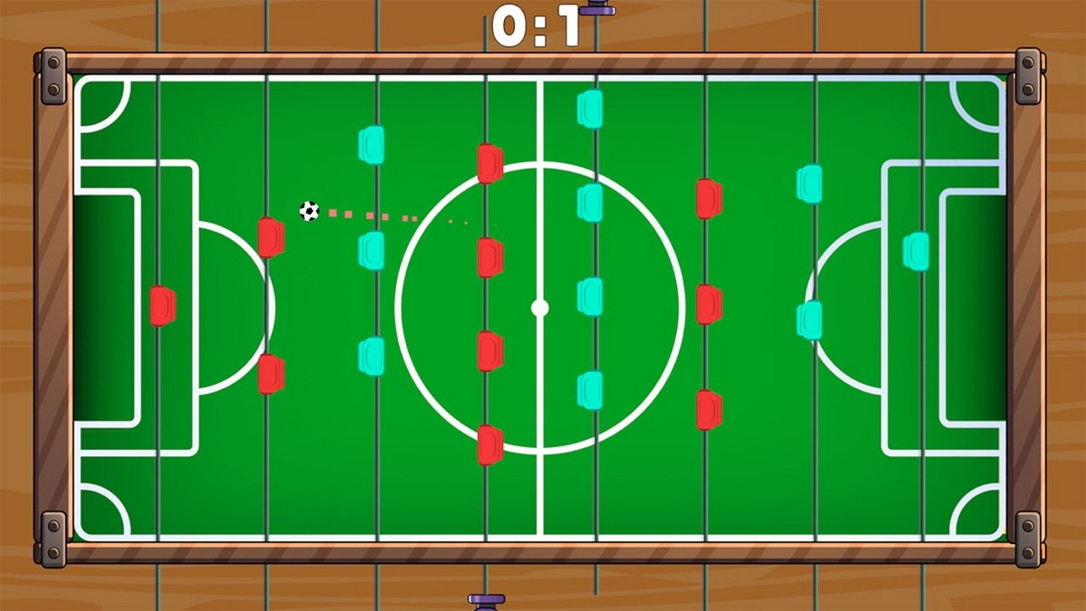 Foosball League Cup: Arcade Table Football Simulator_2