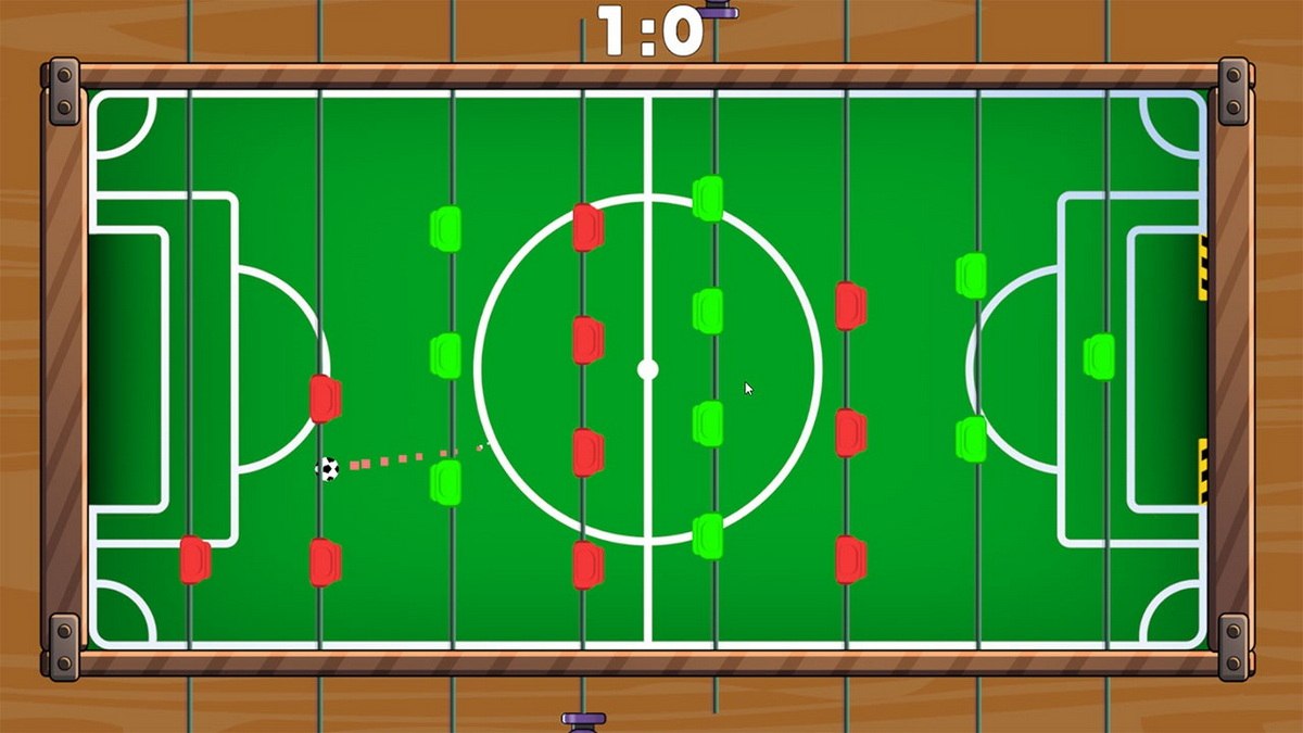 Foosball League Cup: Arcade Table Football Simulator_3