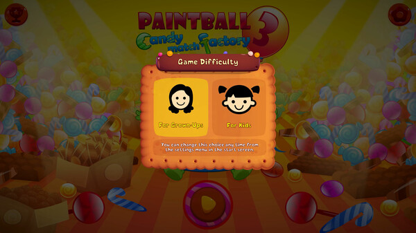 彩弹球 3：糖果配对工厂.Paintball 3: Candy Match Factory_1