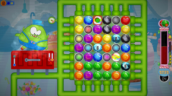 彩弹球 3：糖果配对工厂.Paintball 3: Candy Match Factory_3