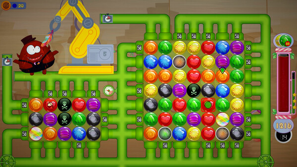 彩弹球 3：糖果配对工厂.Paintball 3: Candy Match Factory_4