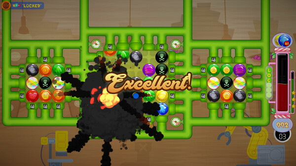 彩弹球 3：糖果配对工厂.Paintball 3: Candy Match Factory_5