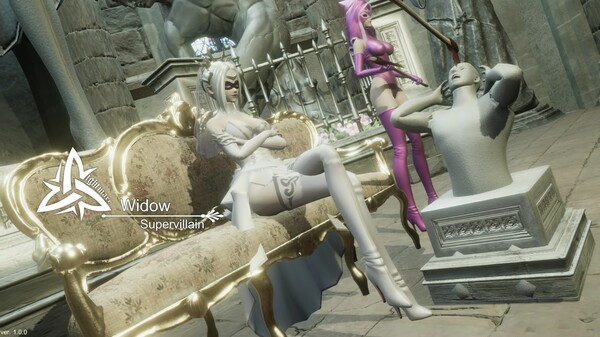 无尽迷宫：恶女末途.Widow in the Endless Labyrinth_0