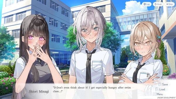 始于谎言的夏日恋情.UsoNatsu: The Summer Romance Bloomed From a Lie_2