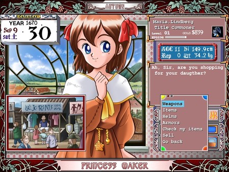 美少女梦工厂 Refine.Princess Maker Refine_4