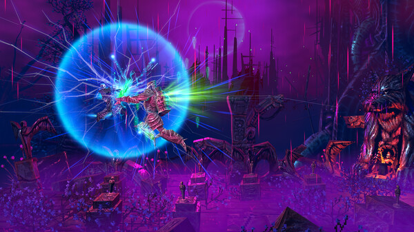 瓦尔法瑞斯：兽神归来.Valfaris Mecha Therion_3