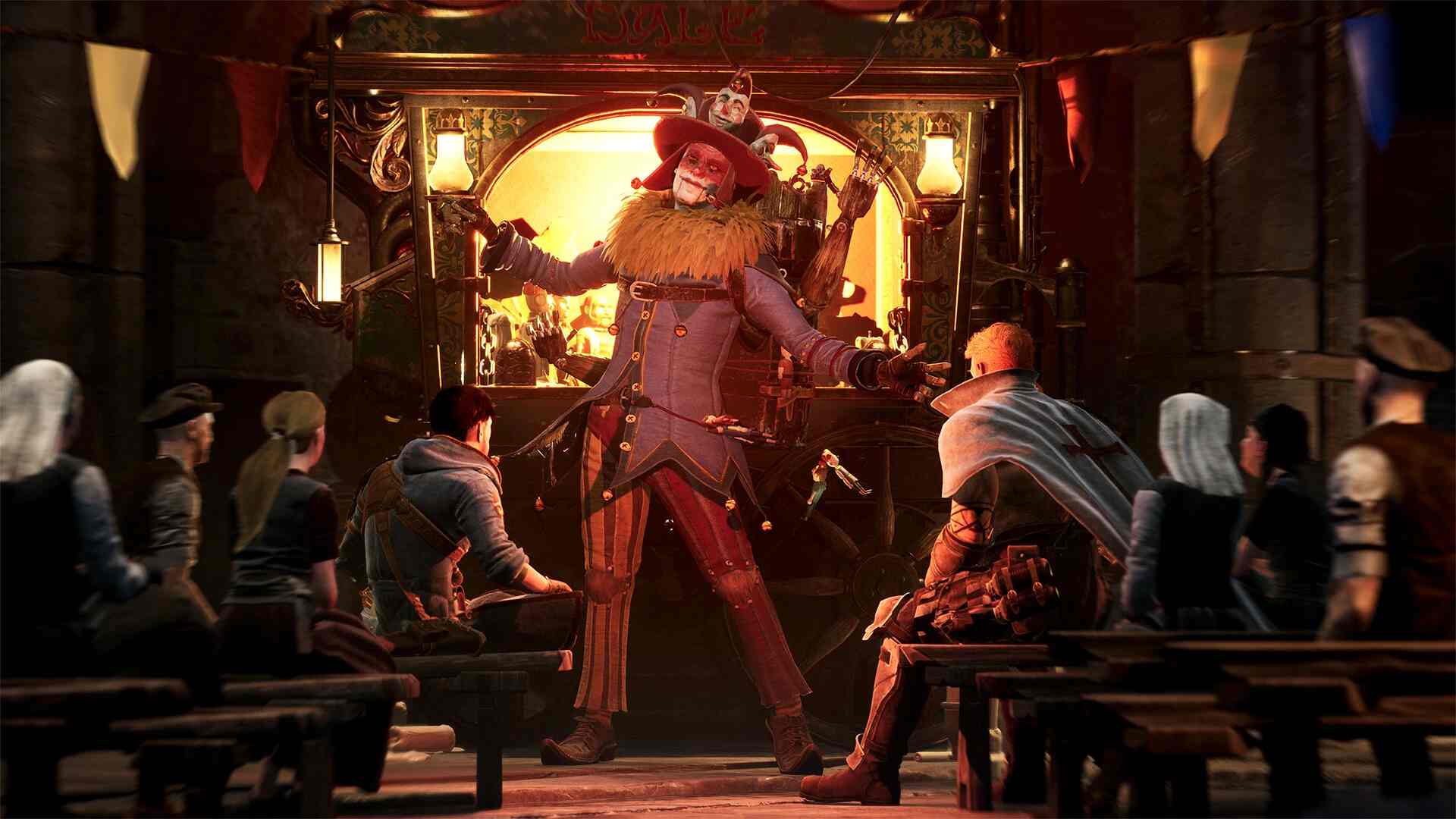 舍伍德侠盗团.Gangs of Sherwood_4