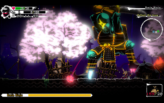忍者或死亡：太阳暗影.Ninja or Die: Shadow of the Sun_0
